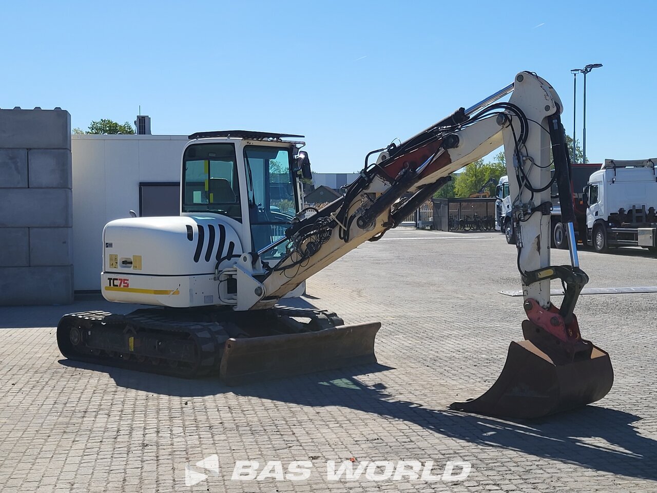 Other : Terex TC75 Mini bager <10t