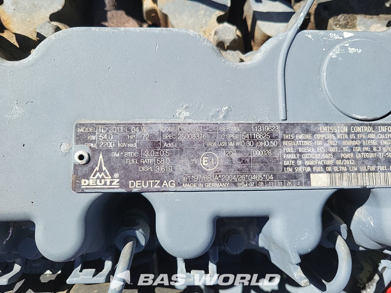 Other : Terex TC75 Mini bager <10t