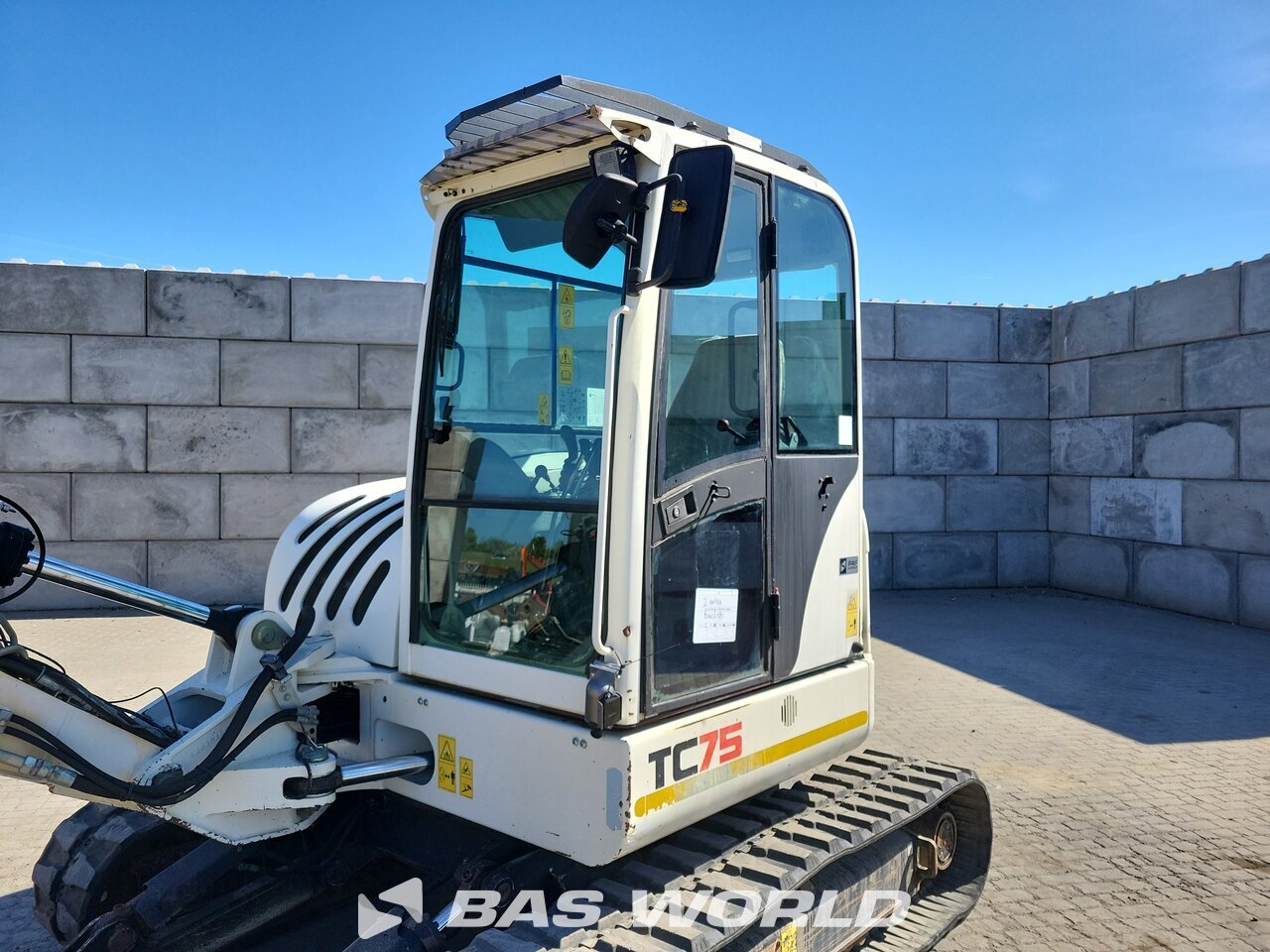 Other : Terex TC75 Mini bager <10t