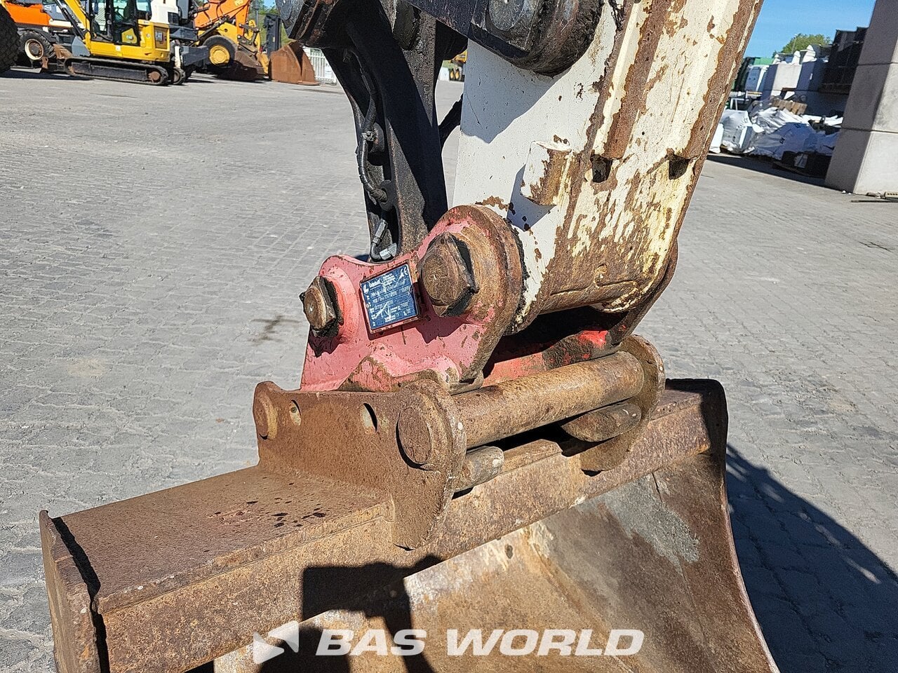 Other : Terex TC75 Mini bager <10t