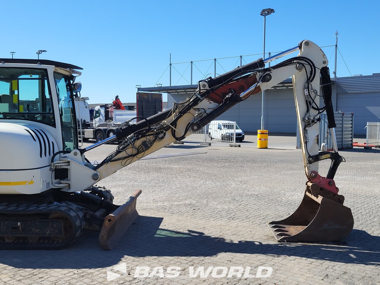 Other : Terex TC75 Mini bager <10t