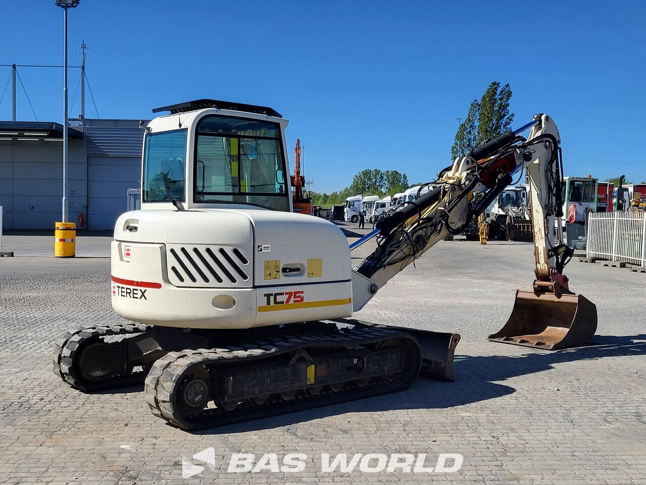 Other : Terex TC75 Mini bager <10t