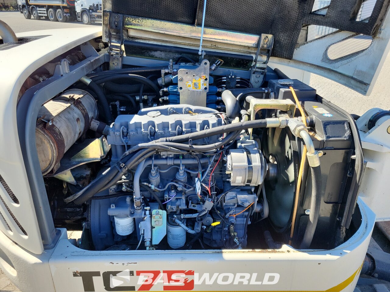 Other : Terex TC75 Mini bager <10t