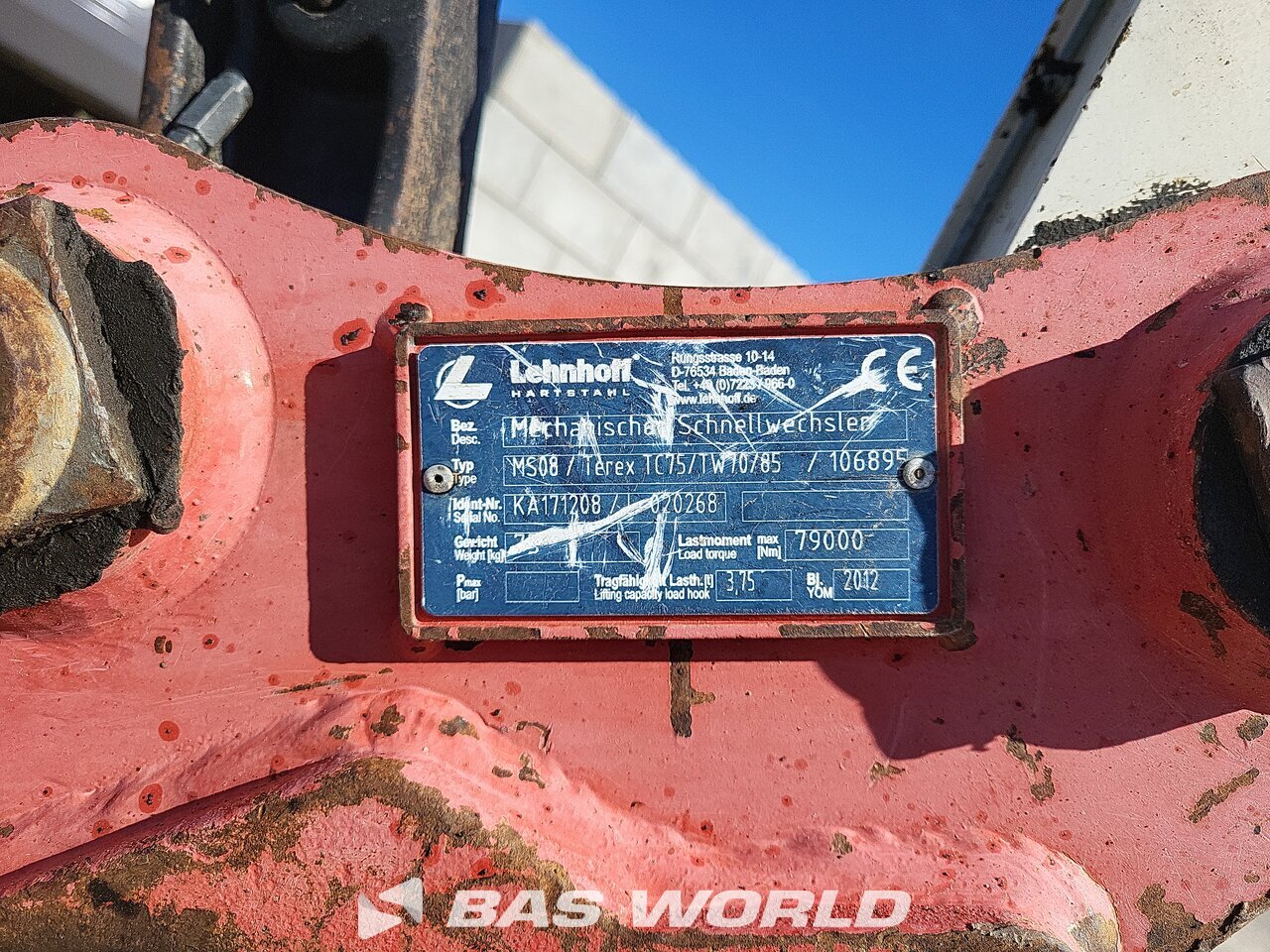 Other : Terex TC75 Mini bager <10t