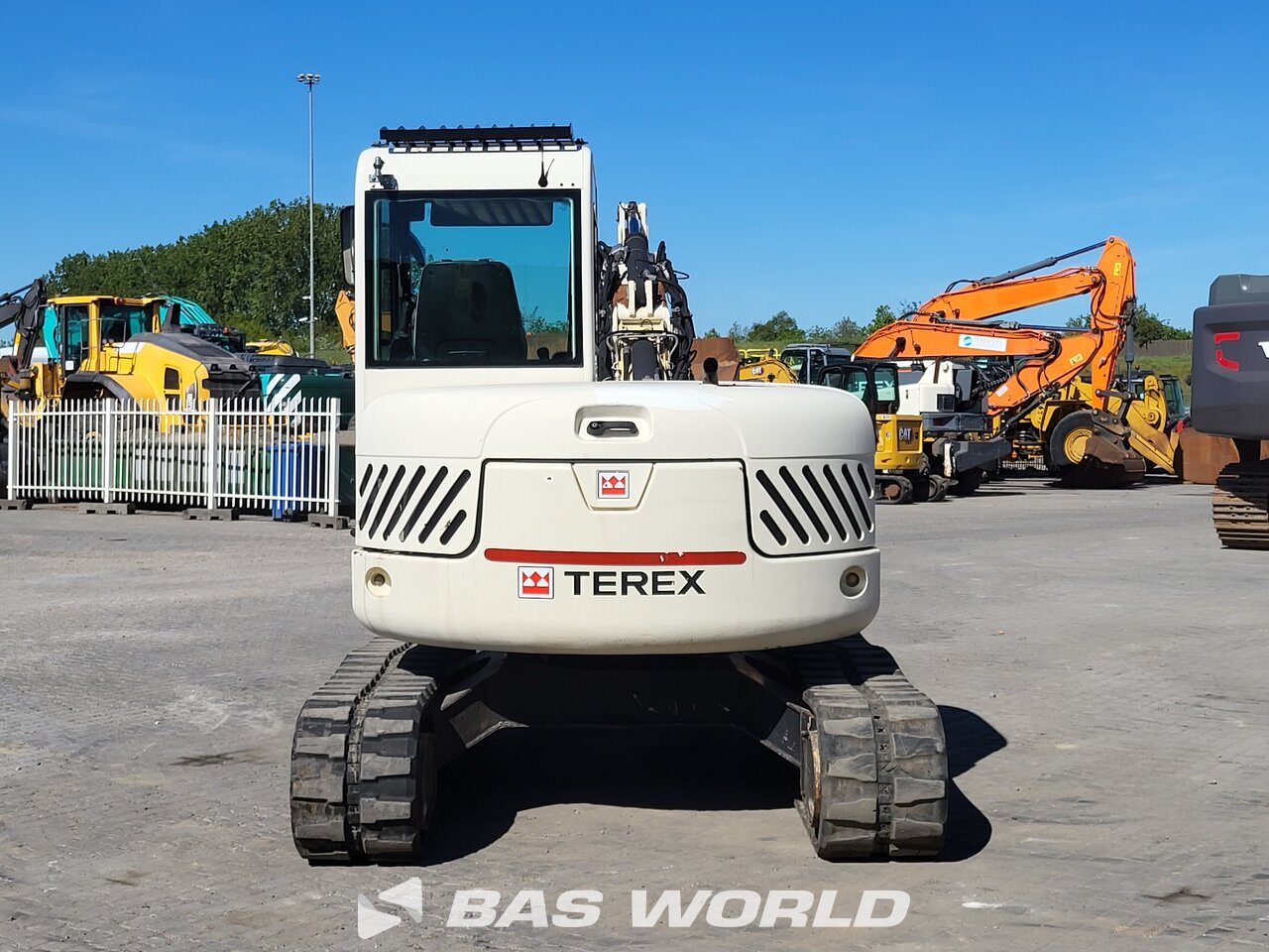 Other : Terex TC75 Mini bager <10t