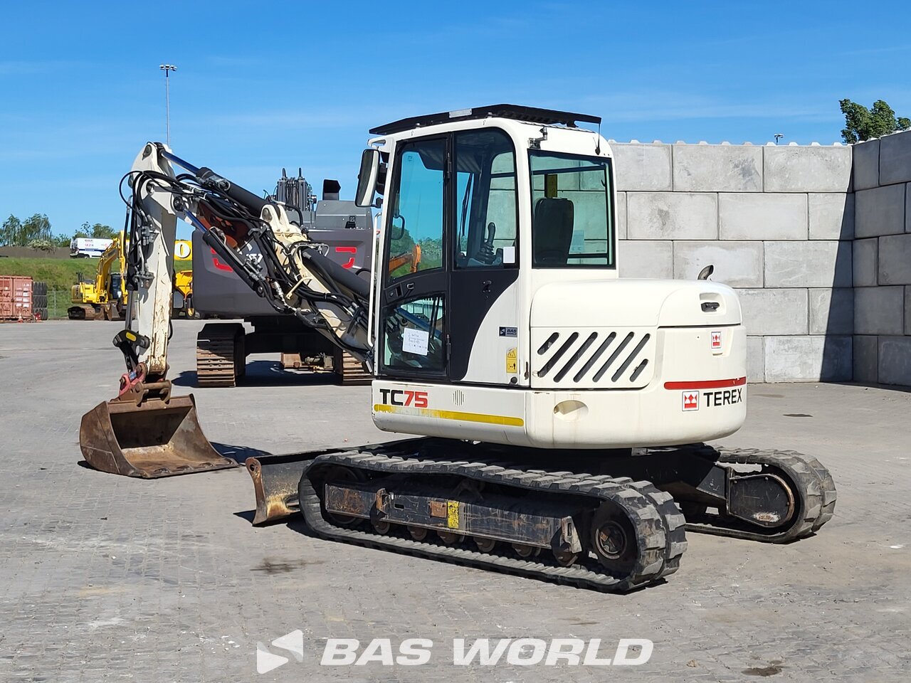 Other : Terex TC75 Mini bager <10t