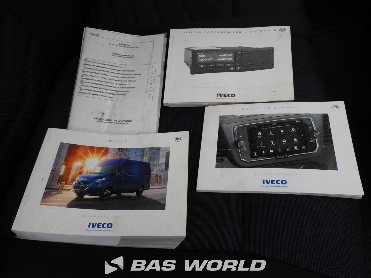 Other : Iveco Daily 72C18 Box body