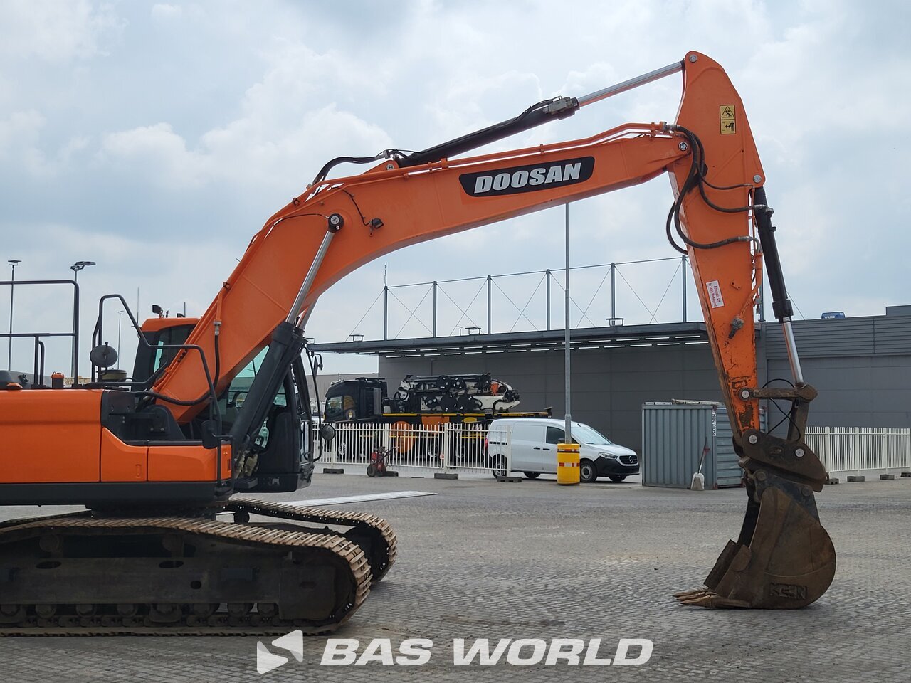 Other : Doosan DX255 LC-5 Bageri gusjeničari