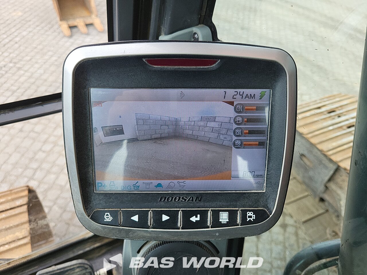 Other : Doosan DX255 LC-5 Bageri gusjeničari