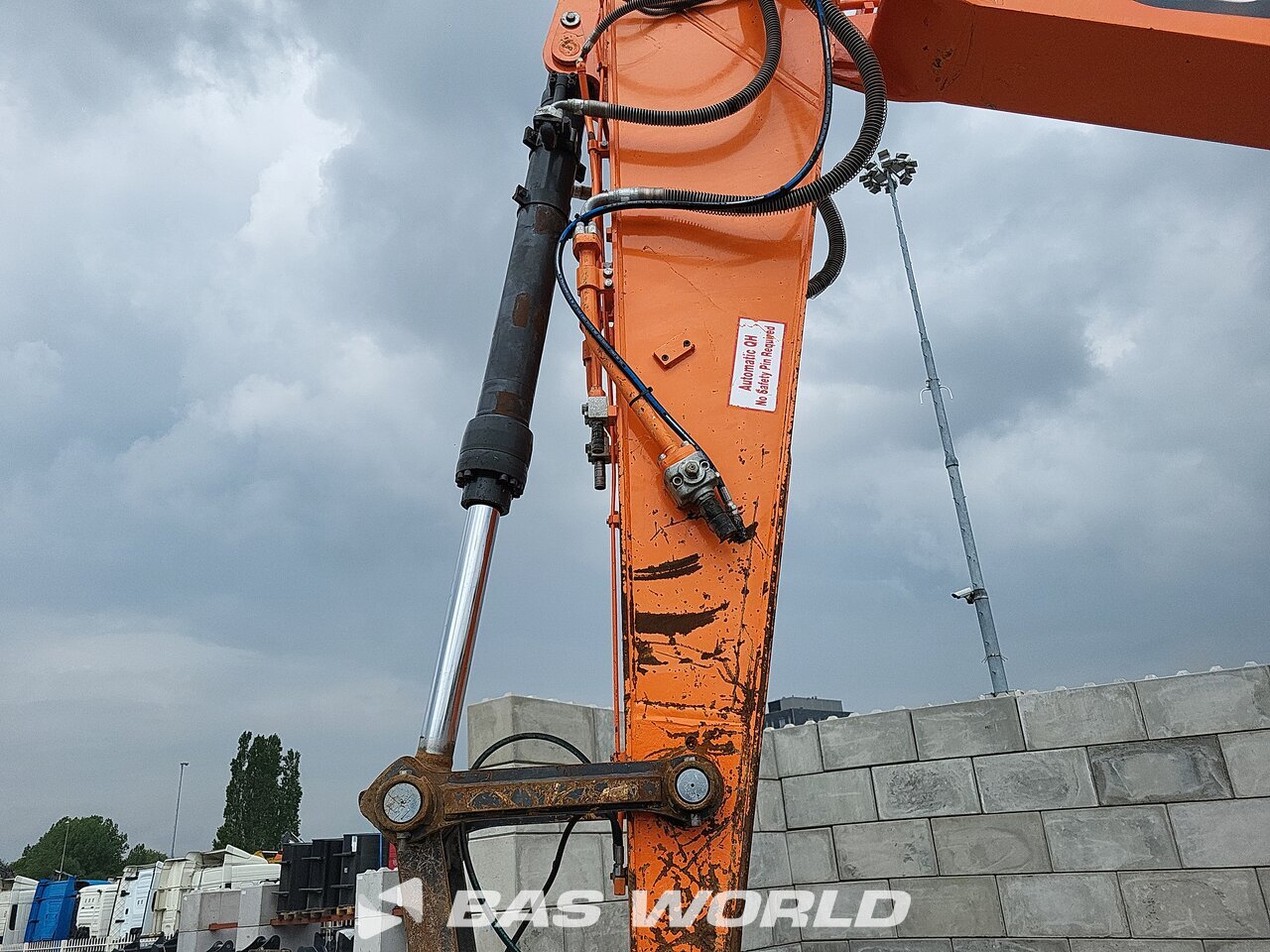 Other : Doosan DX255 LC-5 Bageri gusjeničari