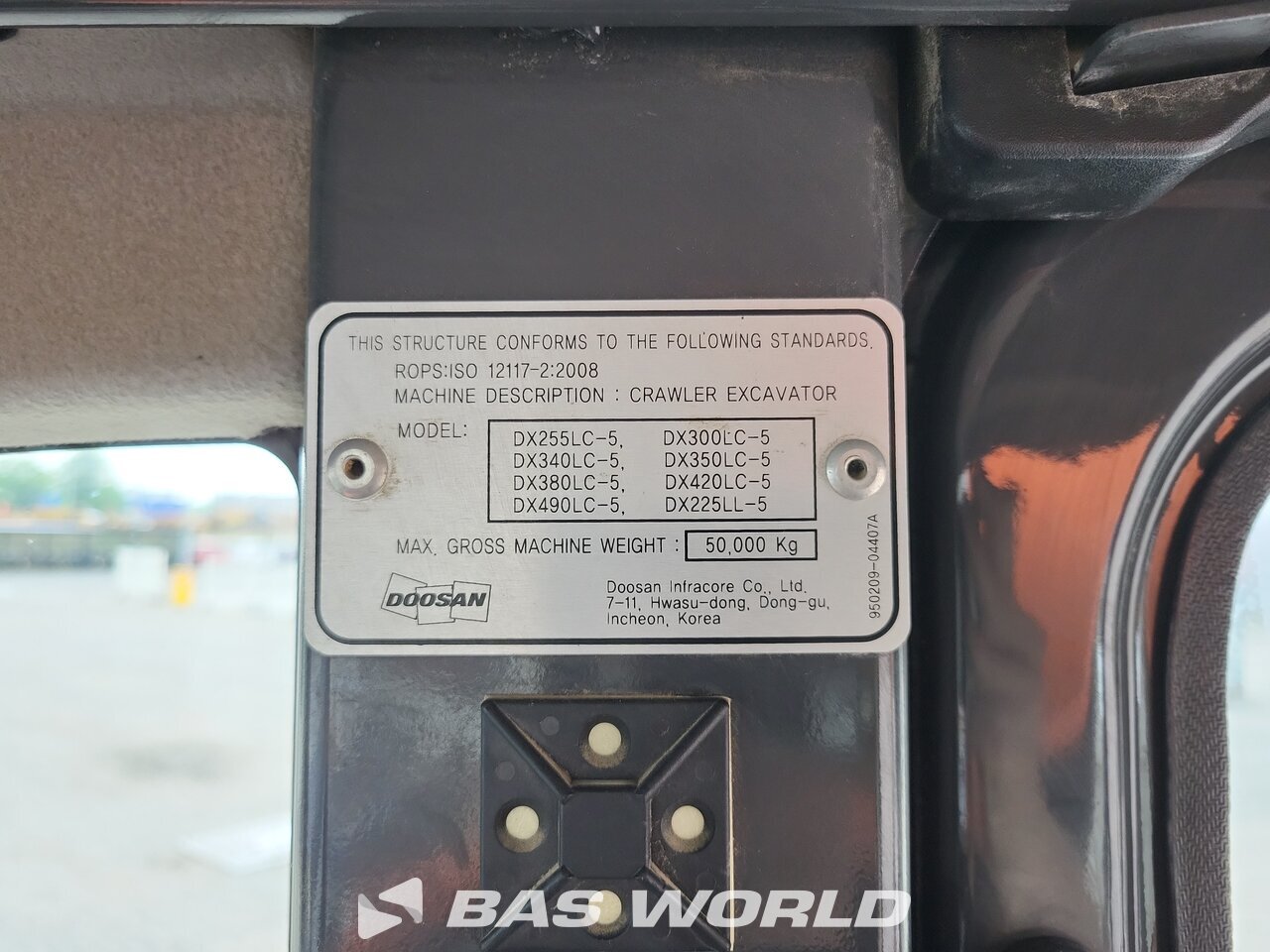 Other : Doosan DX255 LC-5 Bageri gusjeničari