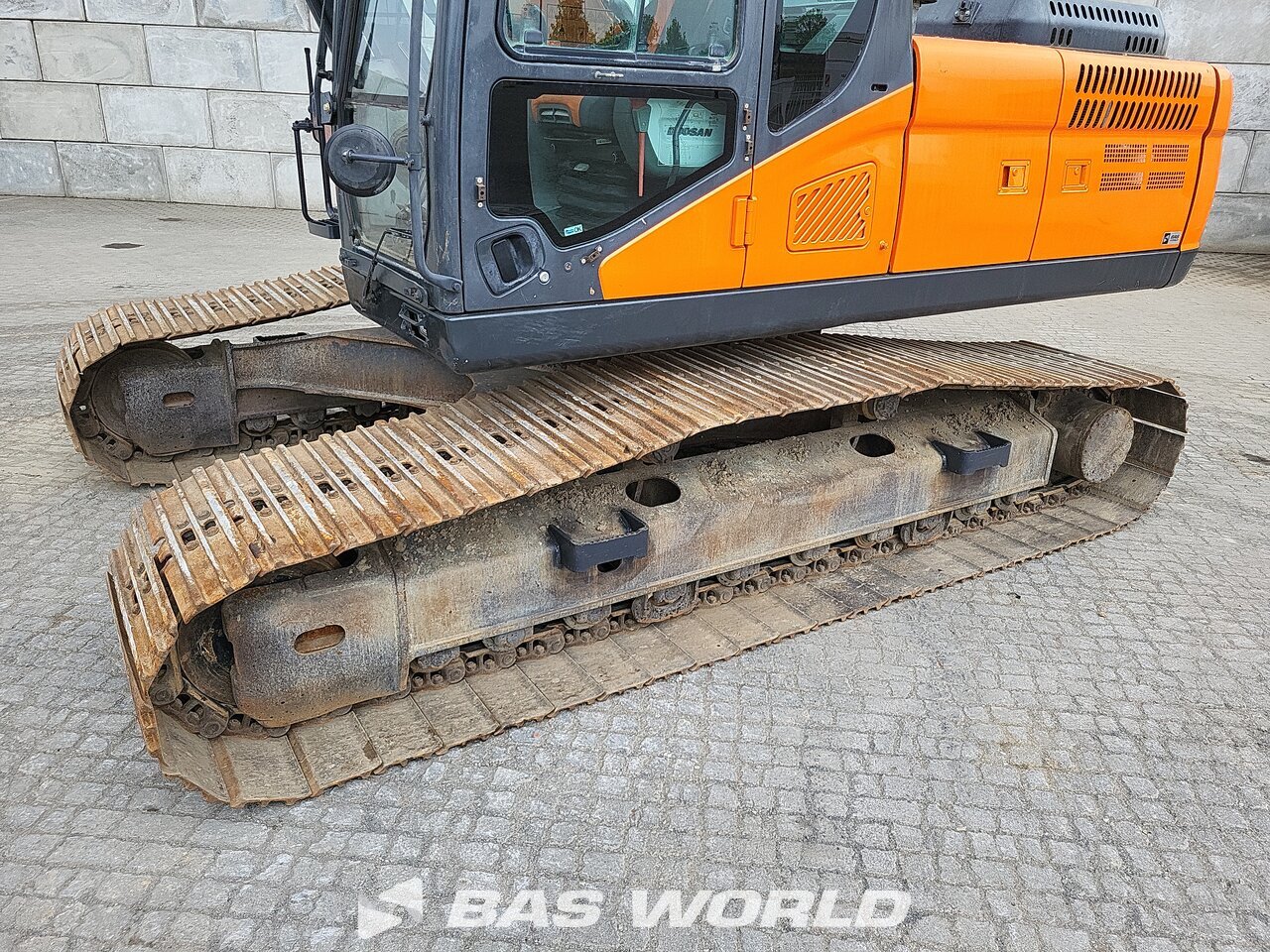 Other : Doosan DX255 LC-5 Bageri gusjeničari