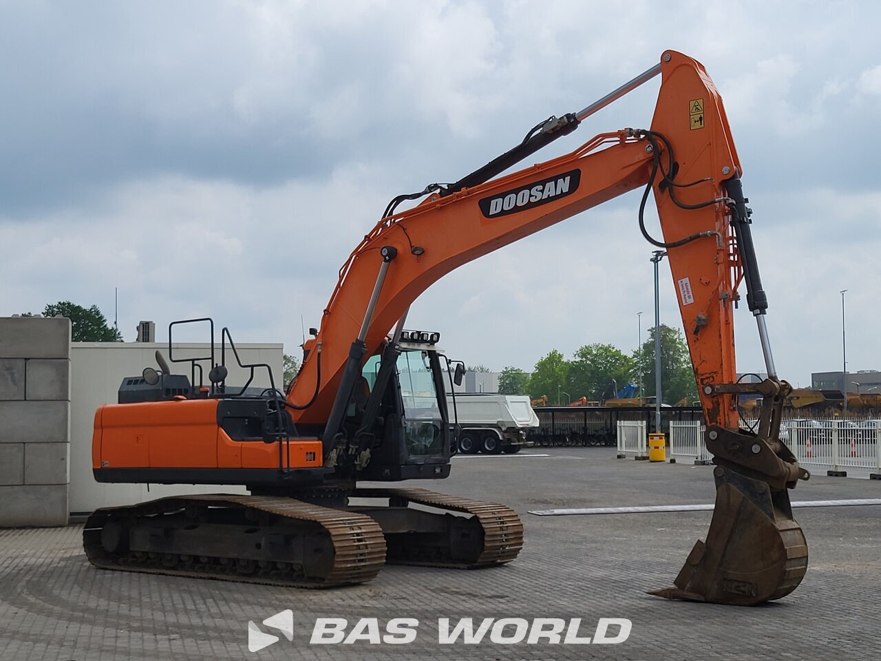 Other : Doosan DX255 LC-5 Bageri gusjeničari