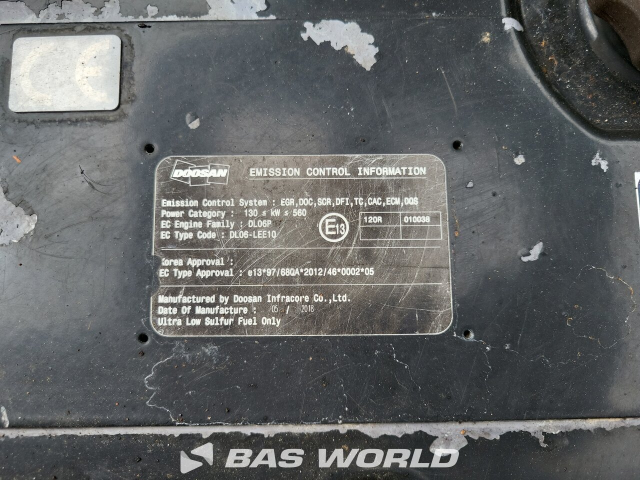 Other : Doosan DX255 LC-5 Bageri gusjeničari