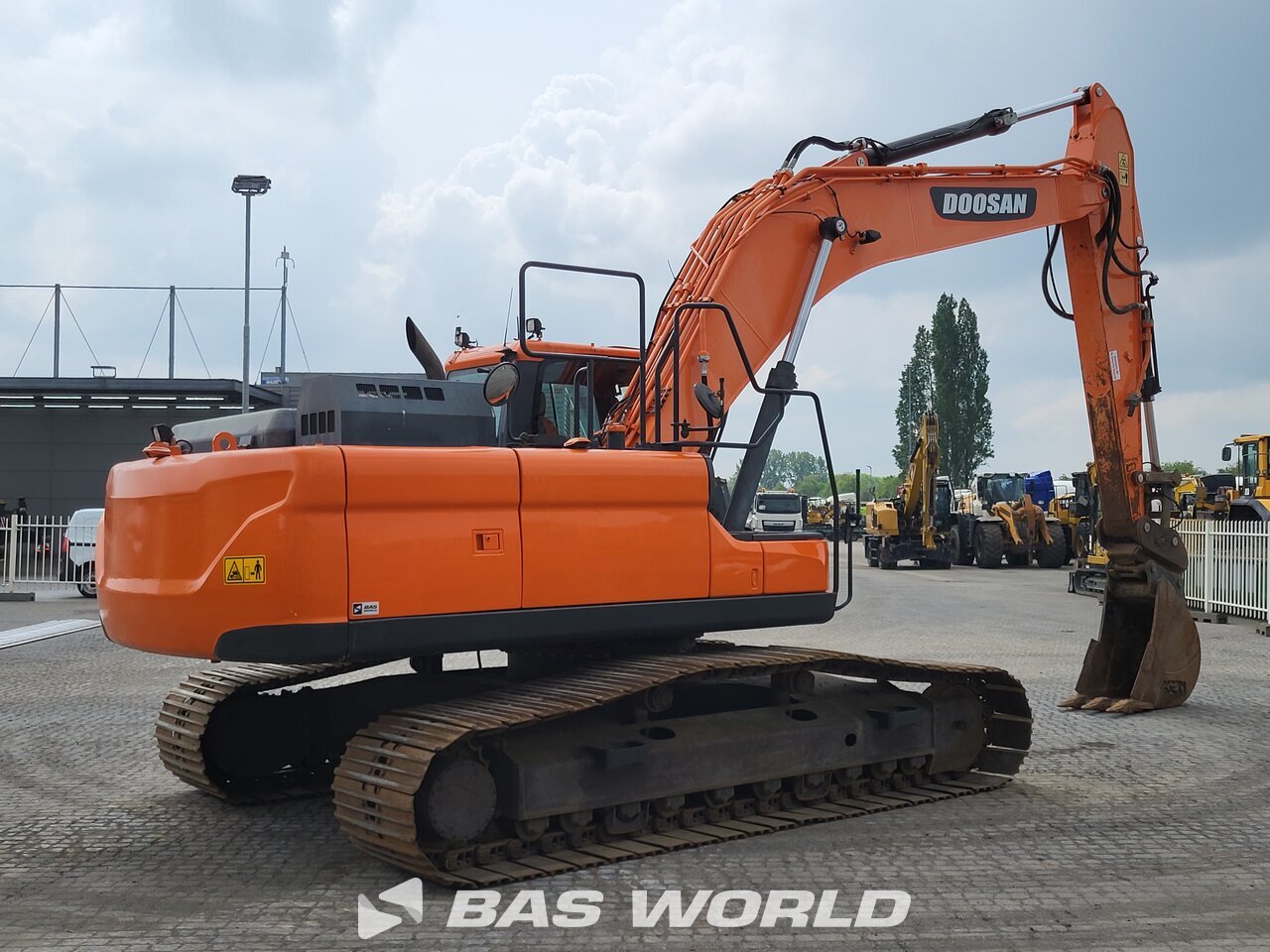 Other : Doosan DX255 LC-5 Bageri gusjeničari
