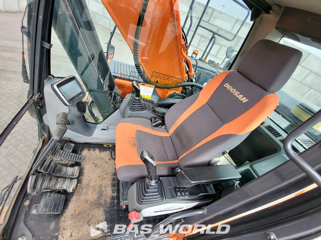 Other : Doosan DX255 LC-5 Bageri gusjeničari