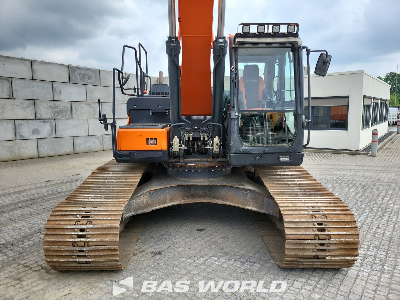 Other : Doosan DX255 LC-5 Bageri gusjeničari
