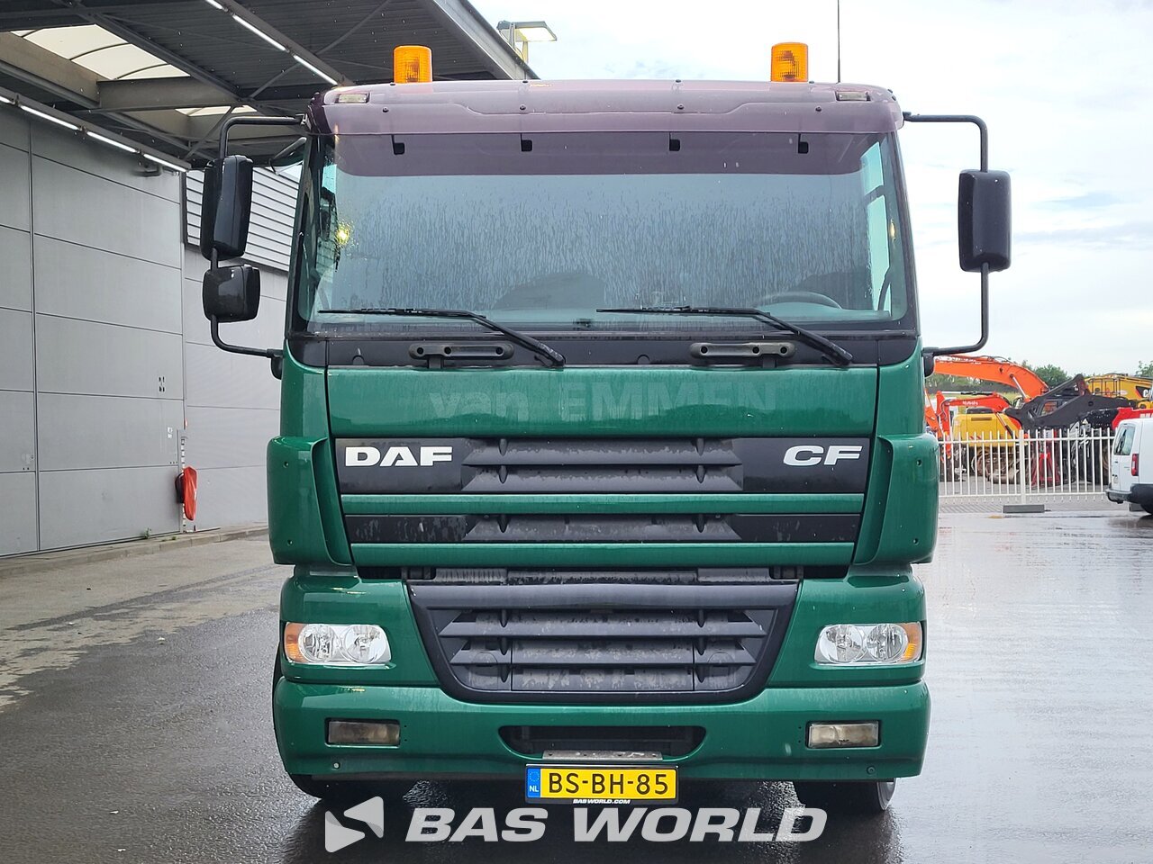 Other : DAF CF85.380 Planbiler