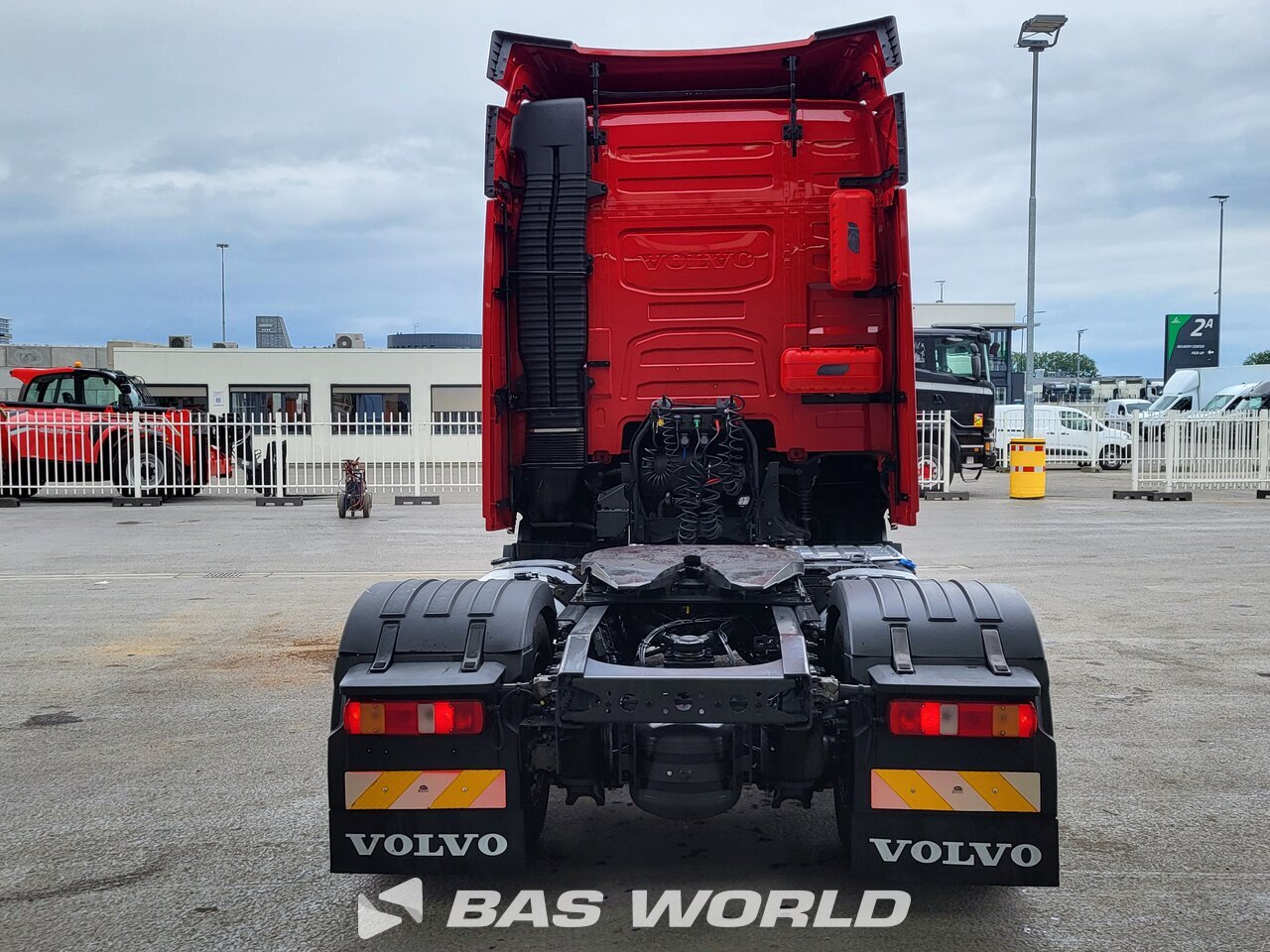 Other : Volvo FH 460 Влекач