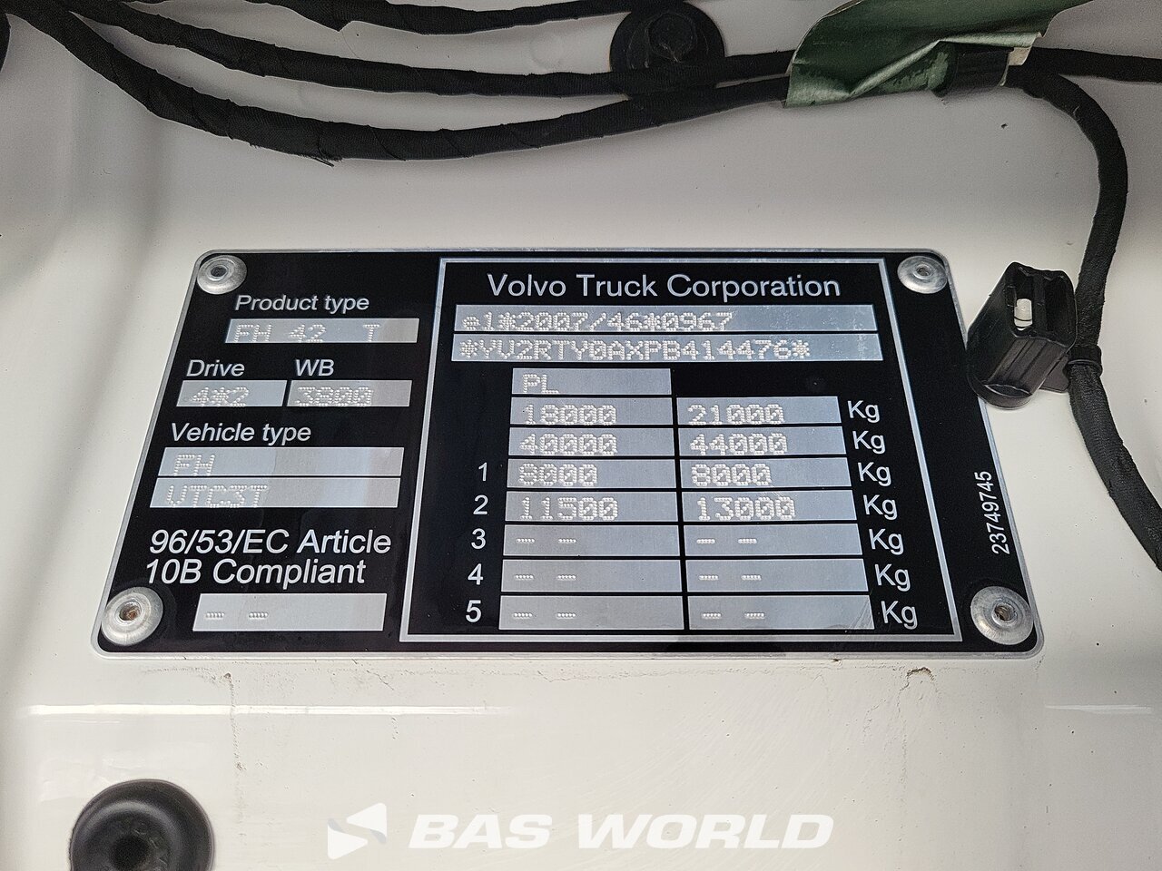 Other : Volvo FH 460 Trekker