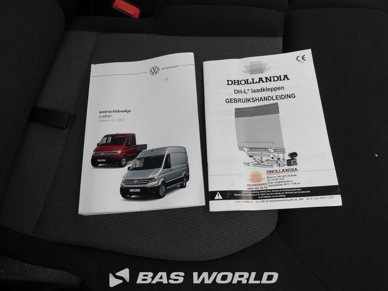 Other : Volkswagen Crafter 140pk Geschlossener Kasten
