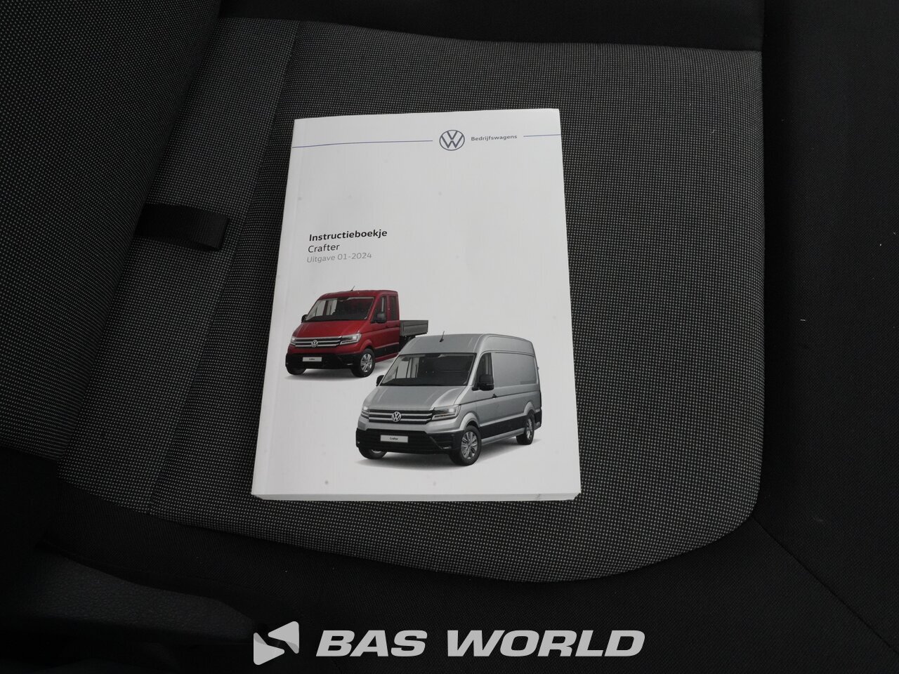 Other : Volkswagen Crafter 140pk Duba închisă