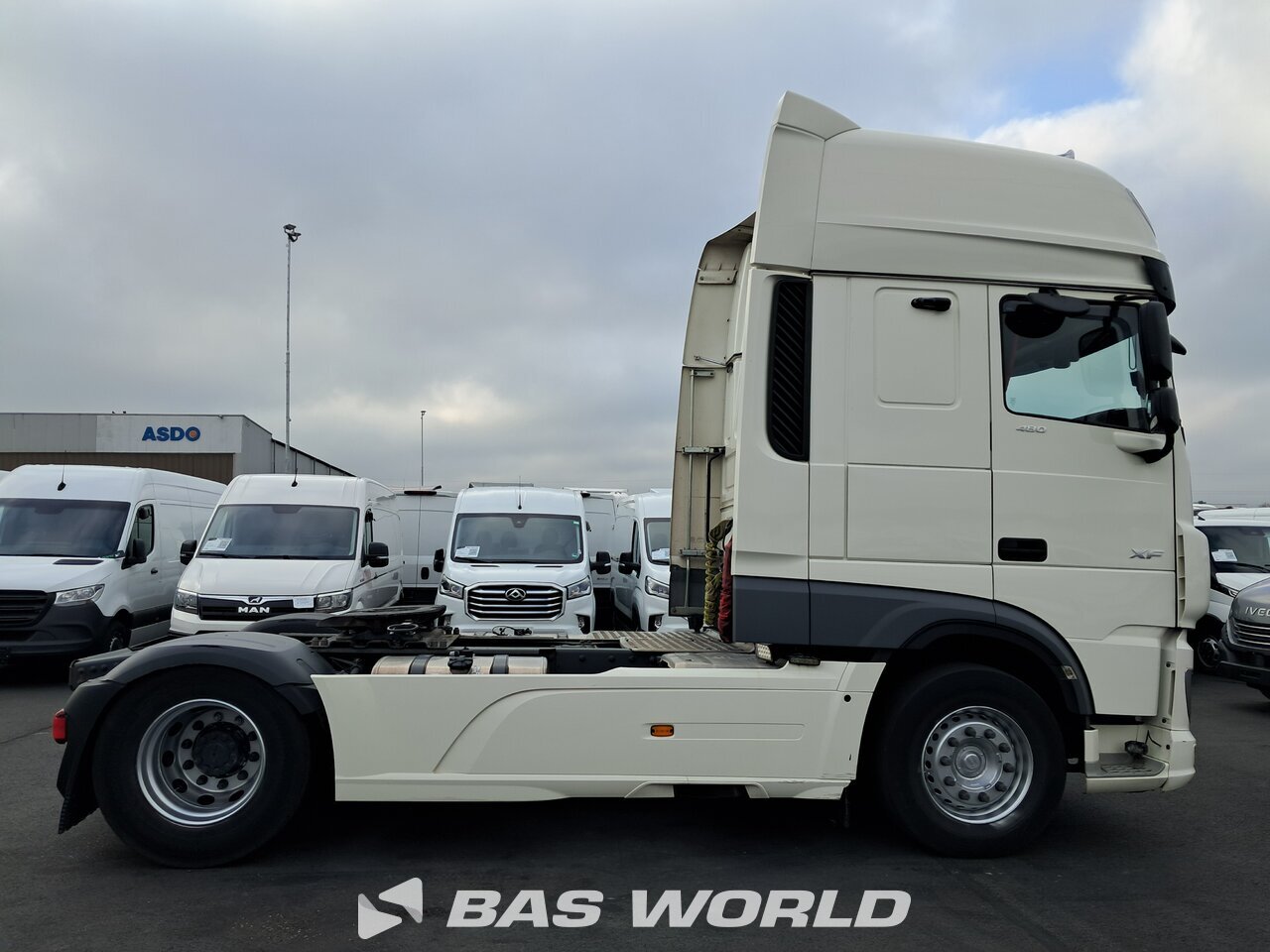 Other : DAF XF 480 Trækker
