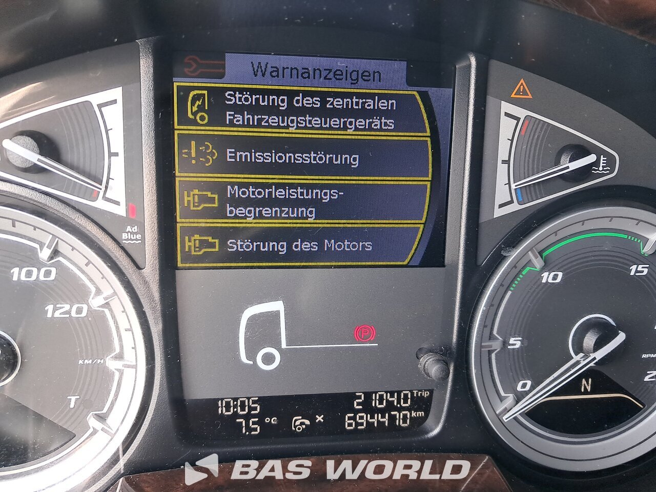 Other : DAF XF 480 Trækker