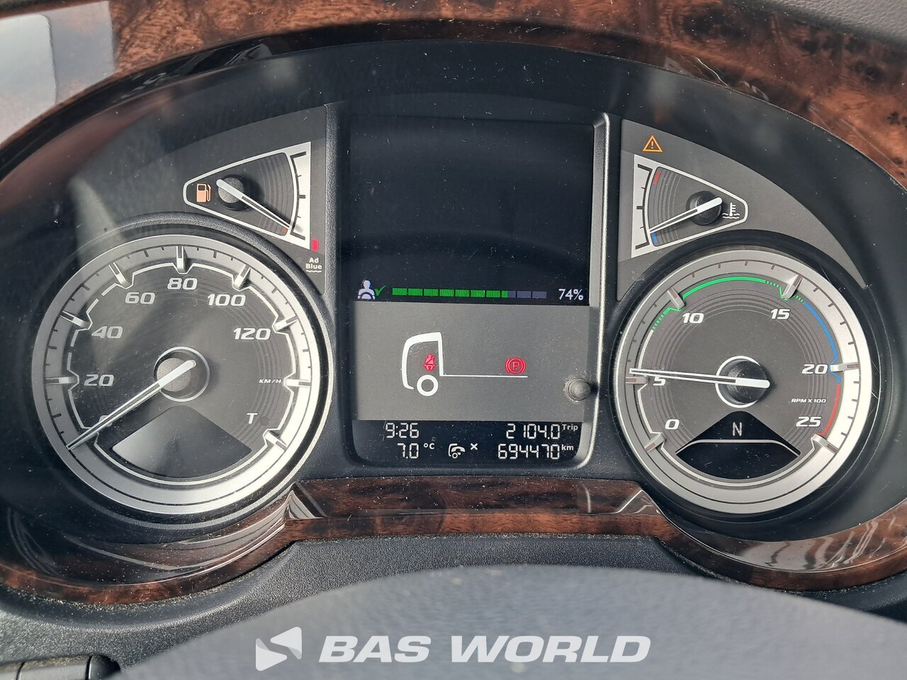 Other : DAF XF 480 Trækker