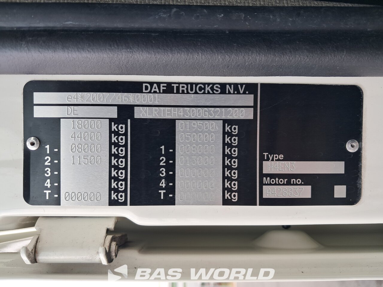 Other : DAF XF 480 Trækker