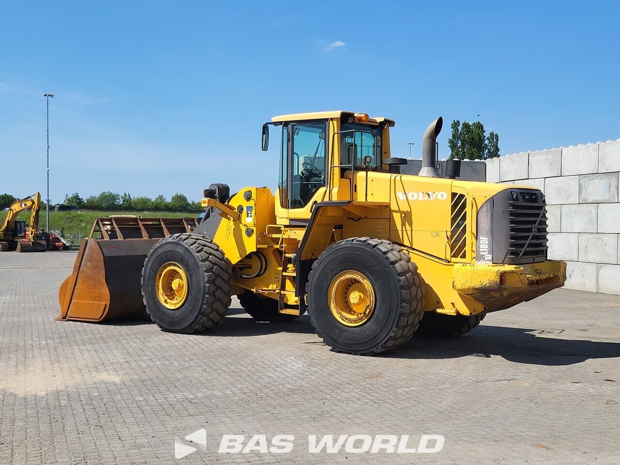 Other : Volvo L180 F Prednji utovarivači