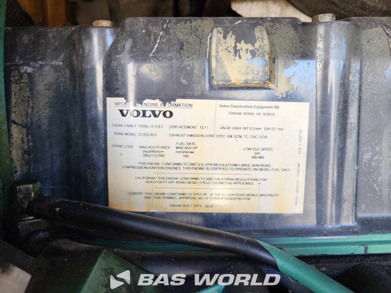 Other : Volvo L180 F Prednji utovarivači