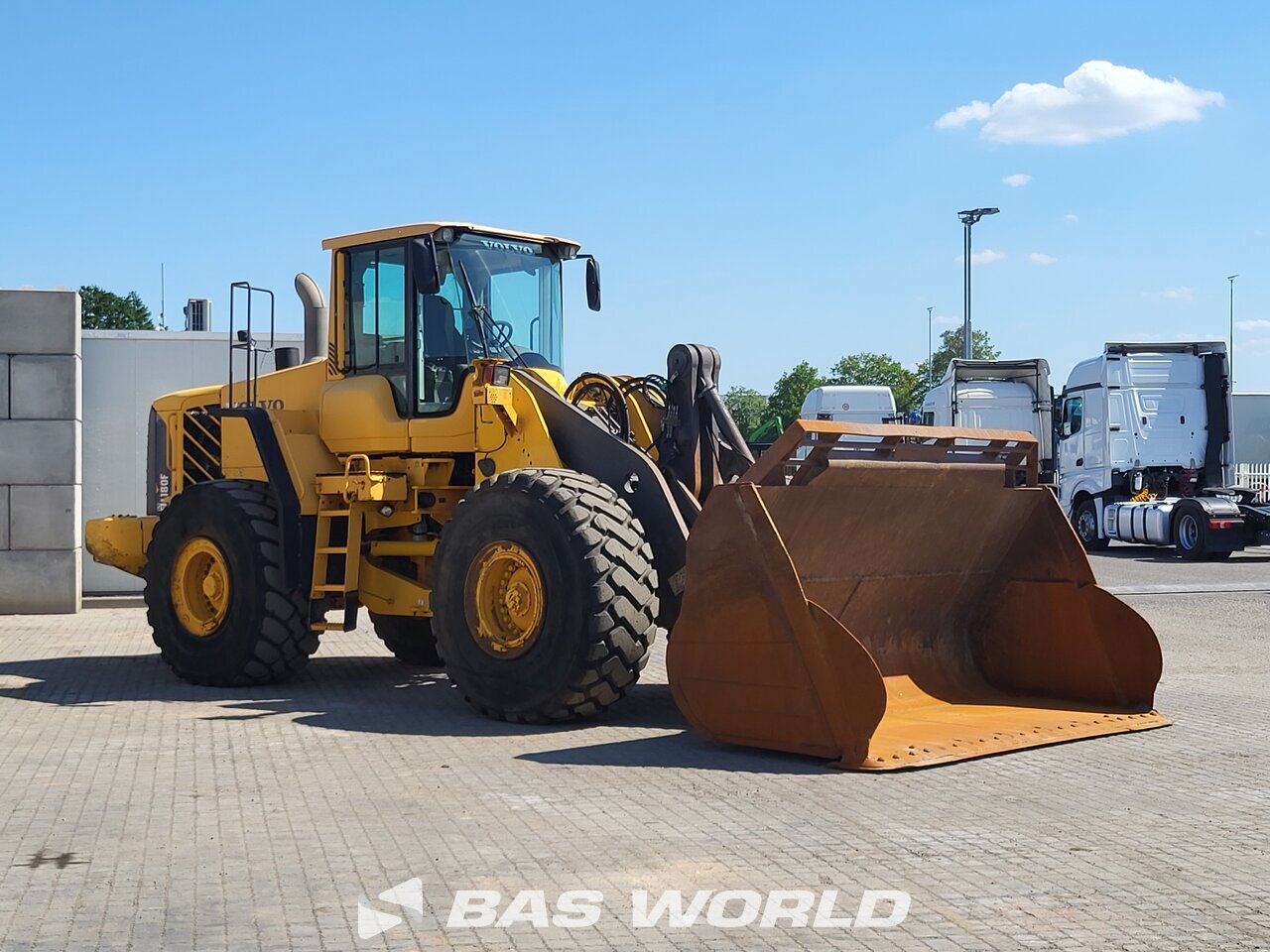 Other : Volvo L180 F Prednji utovarivači