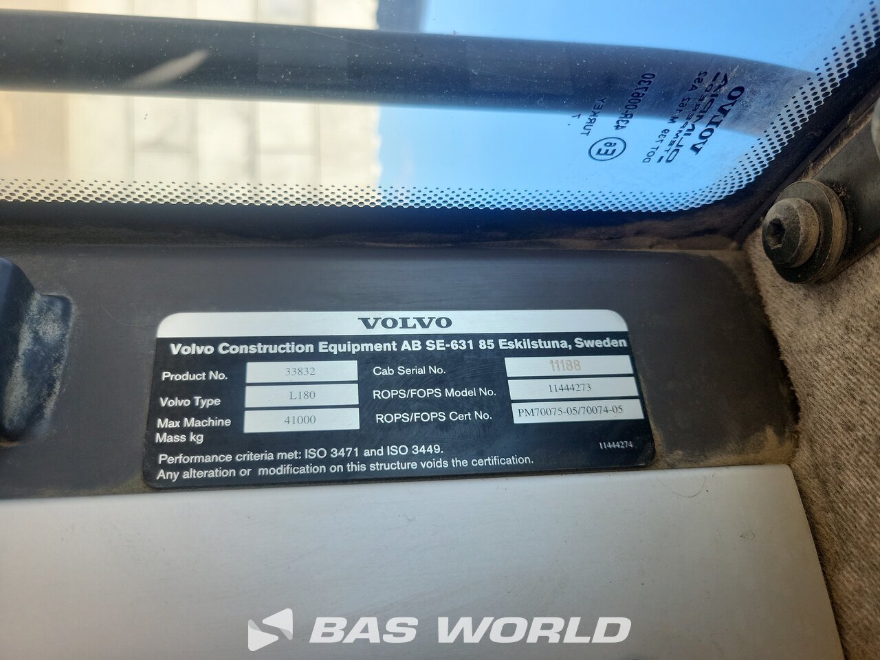 Other : Volvo L180 F Prednji utovarivači