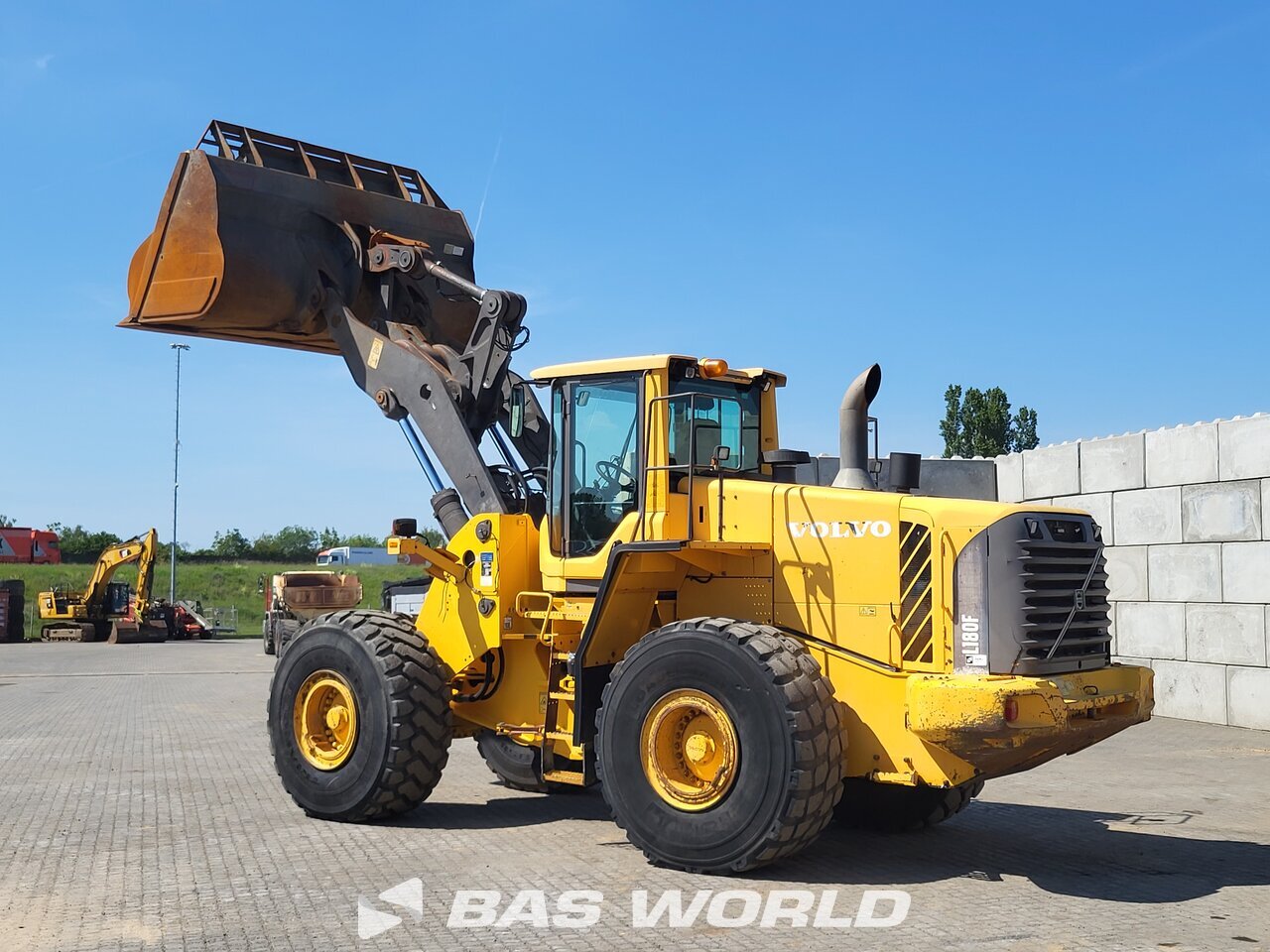 Other : Volvo L180 F Prednji utovarivači