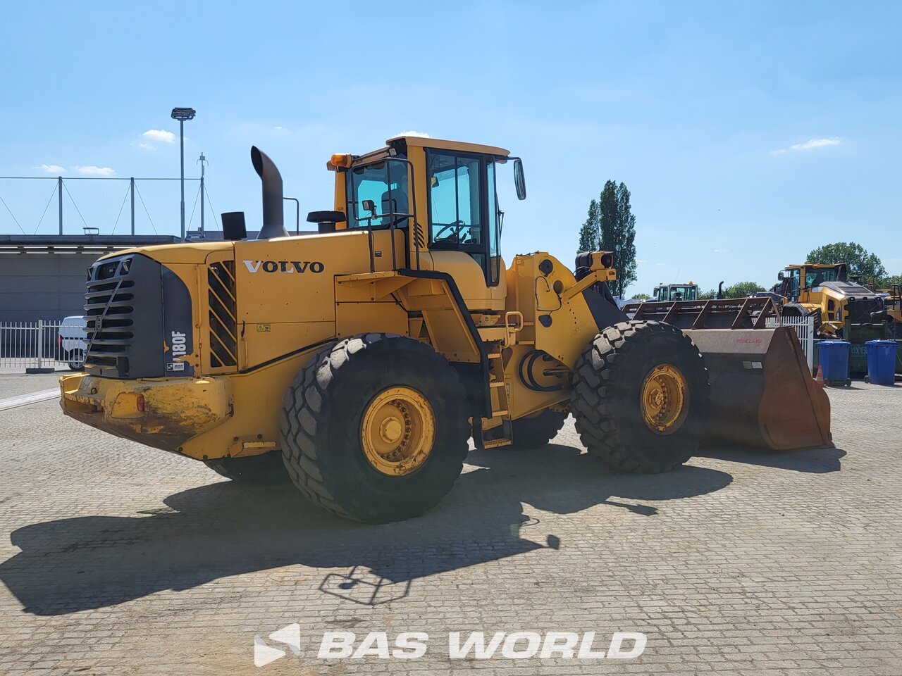 Other : Volvo L180 F Prednji utovarivači