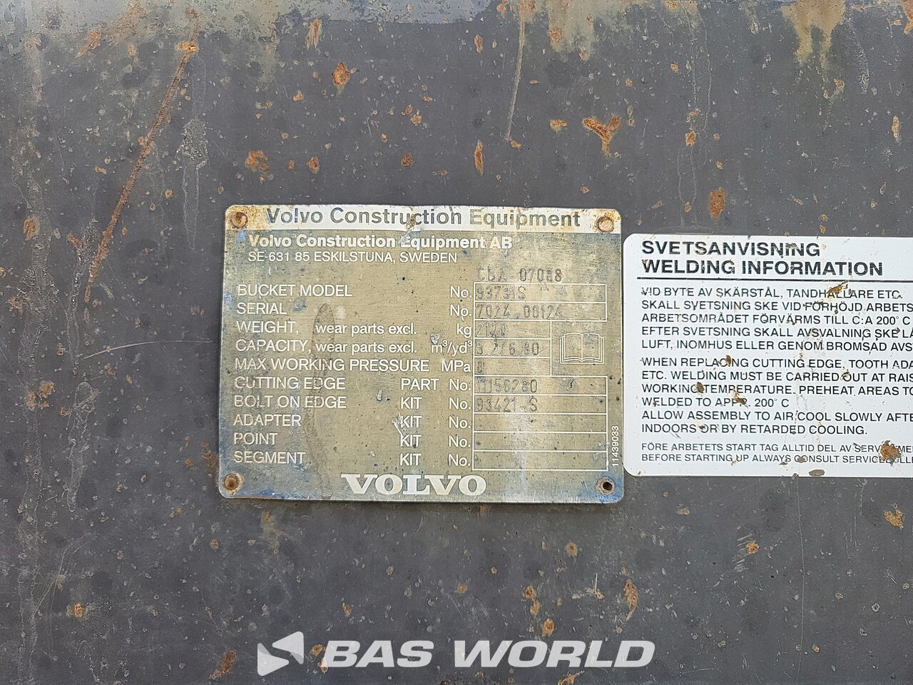 Other : Volvo L180 F Prednji utovarivači