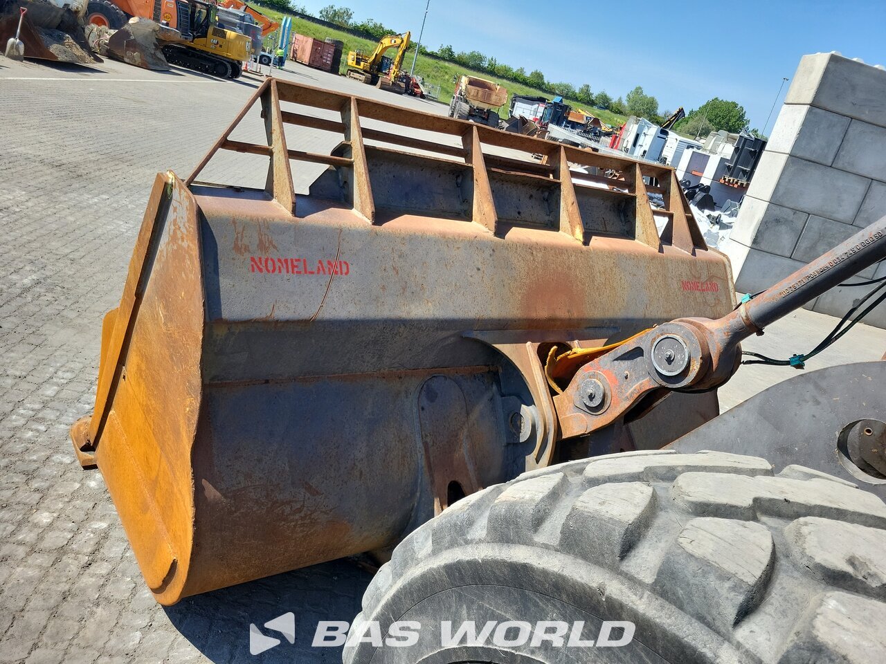 Other : Volvo L180 F Prednji utovarivači