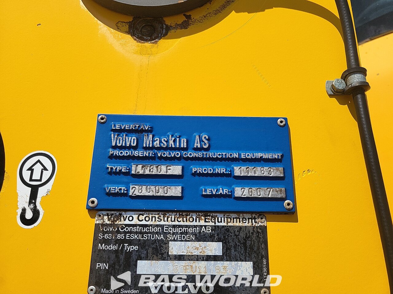 Other : Volvo L180 F Prednji utovarivači