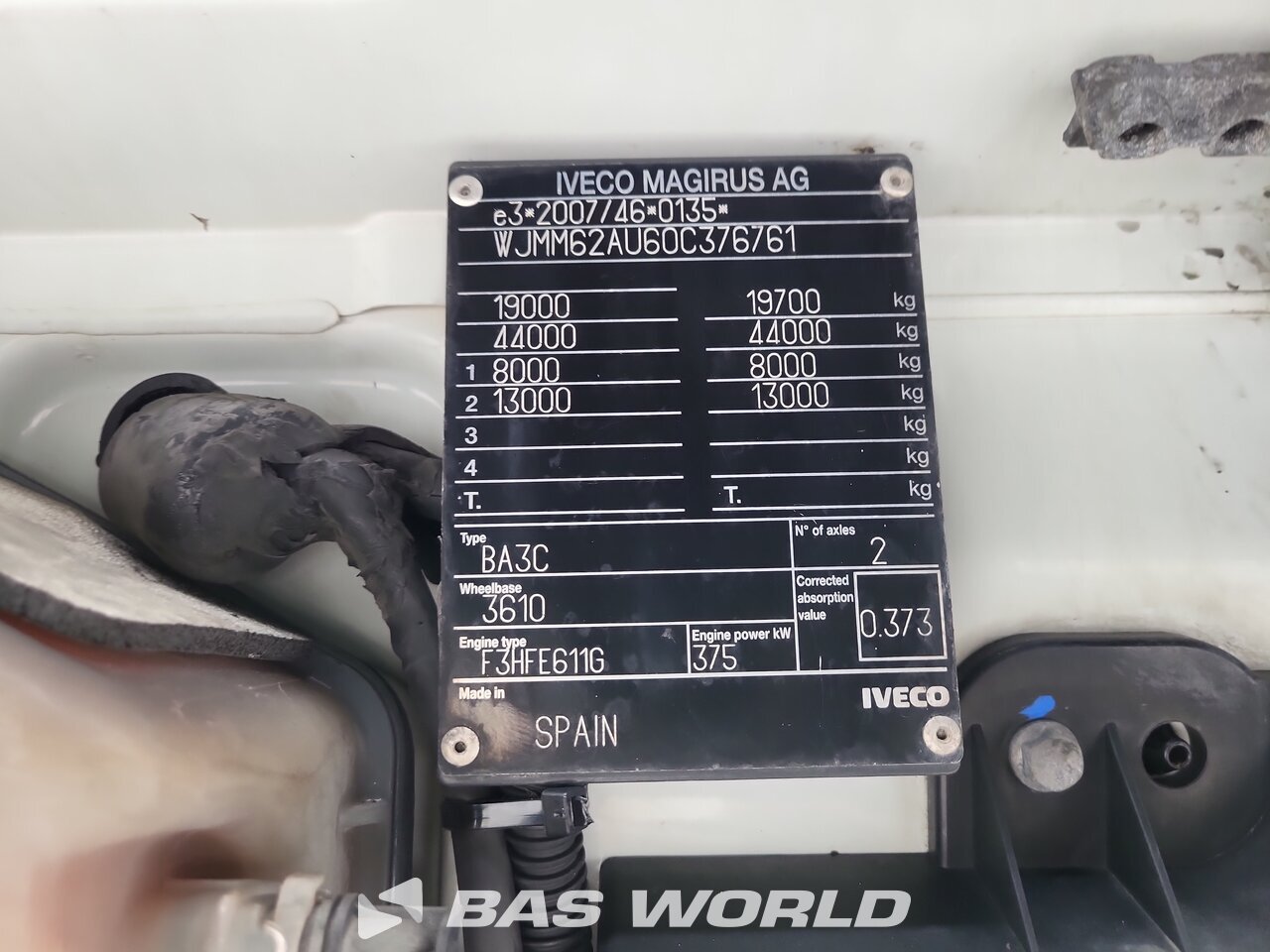 Other : Iveco Stralis 510 XP Tractor Unit