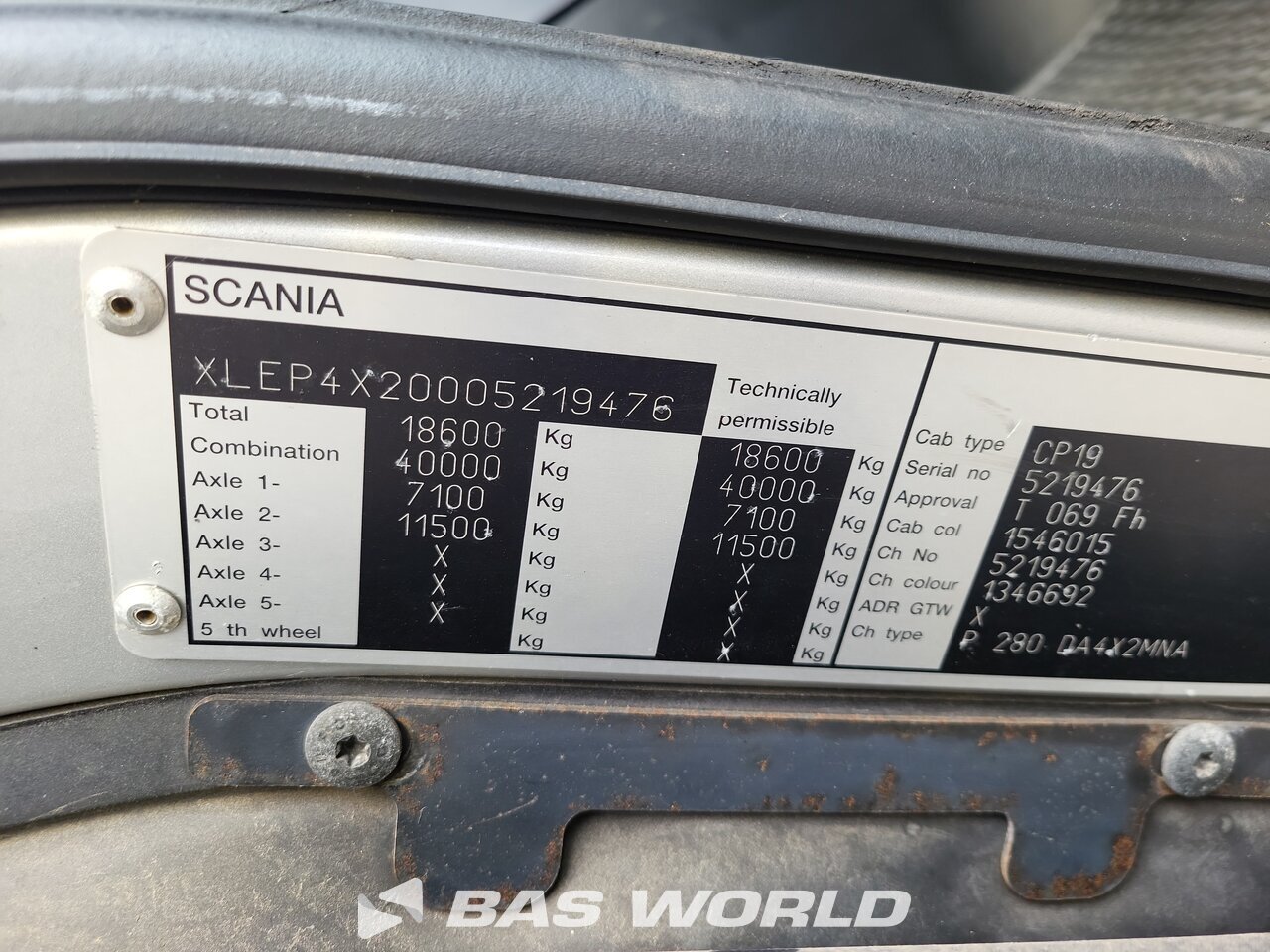 Other : Scania P280 Тягач