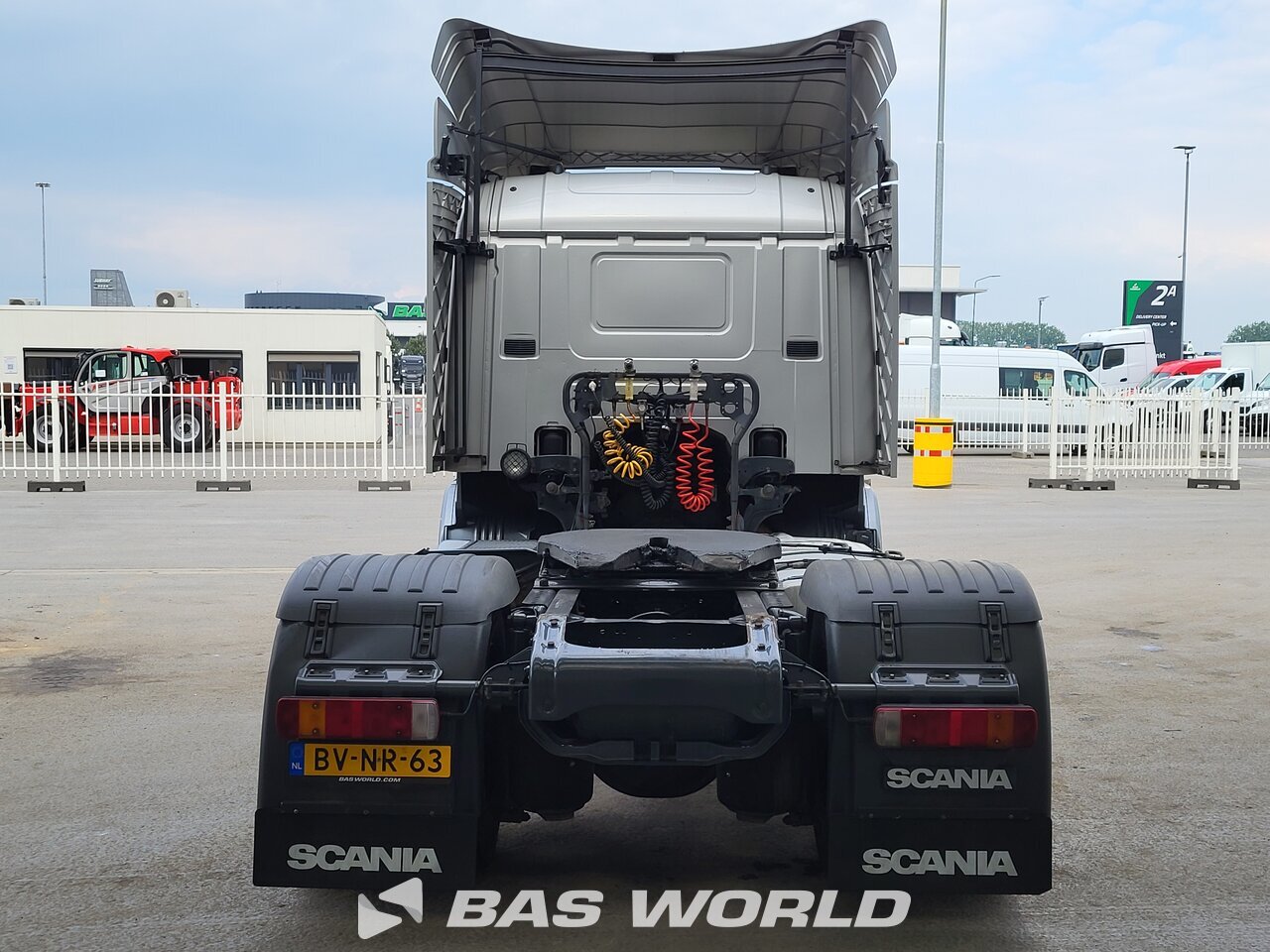 Other : Scania P280 Тягач