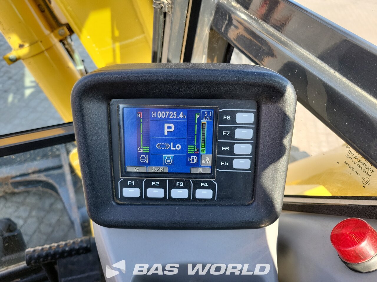 Other : Komatsu PC80 MR-5E0 Mini bager <10t