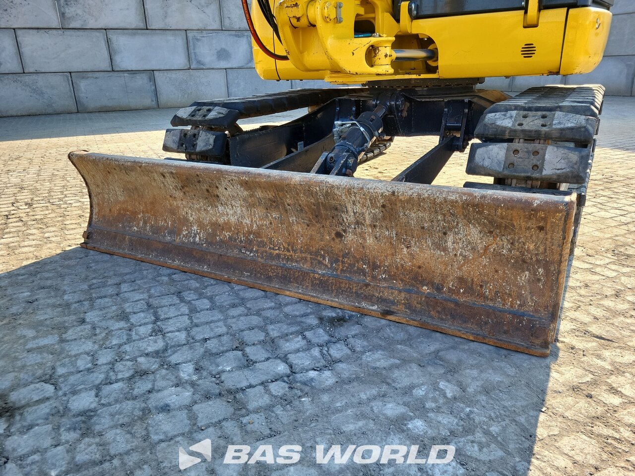 Other : Komatsu PC80 MR-5E0 Mini bager <10t