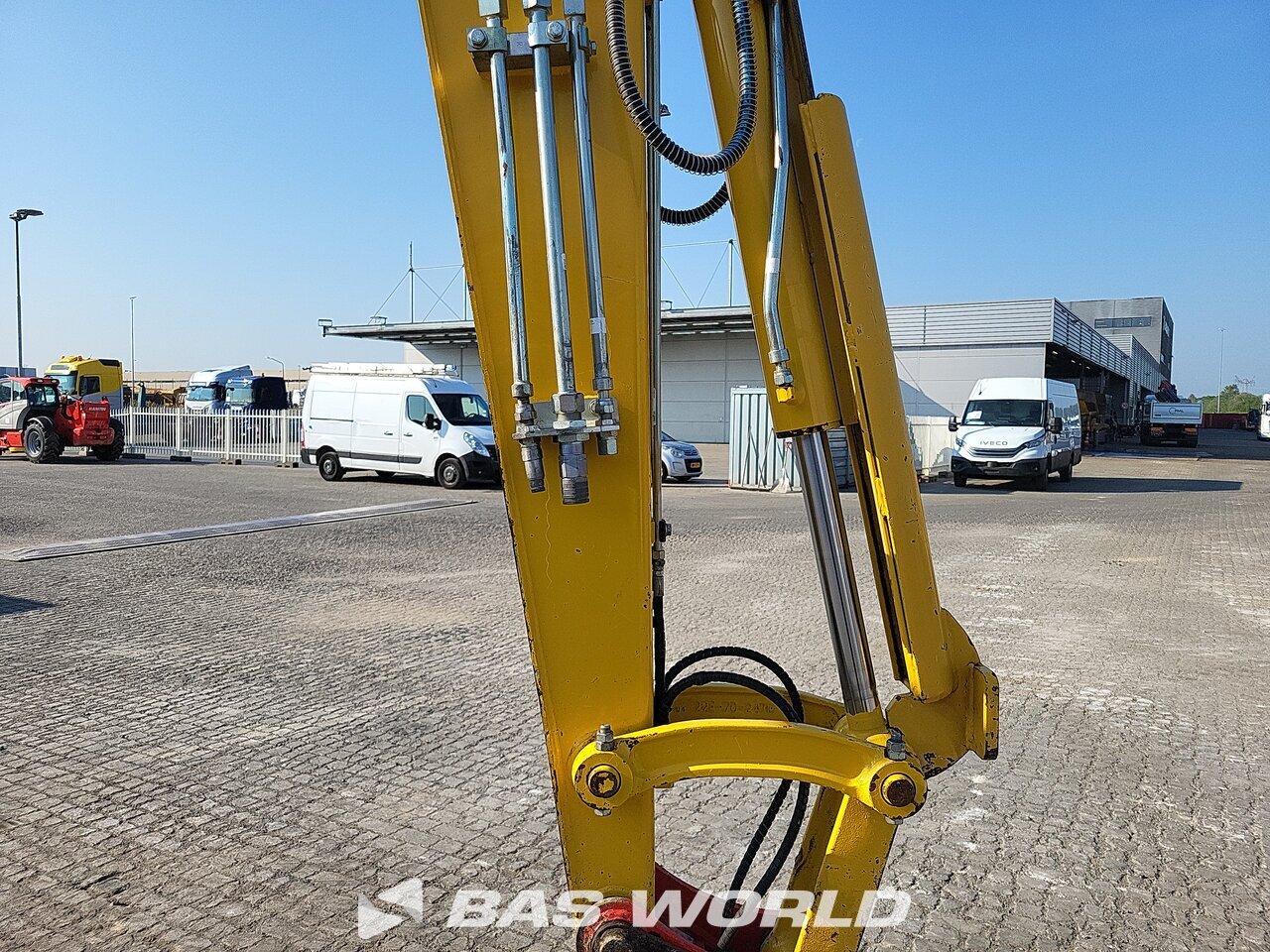 Other : Komatsu PC80 MR-5E0 Mini bager <10t