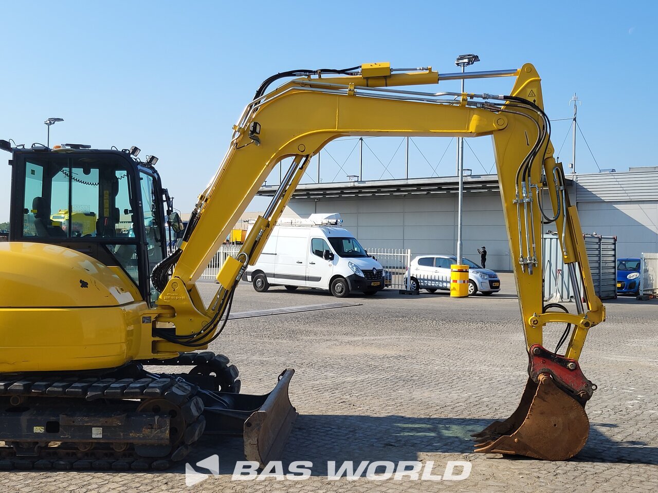 Other : Komatsu PC80 MR-5E0 Mini bager <10t
