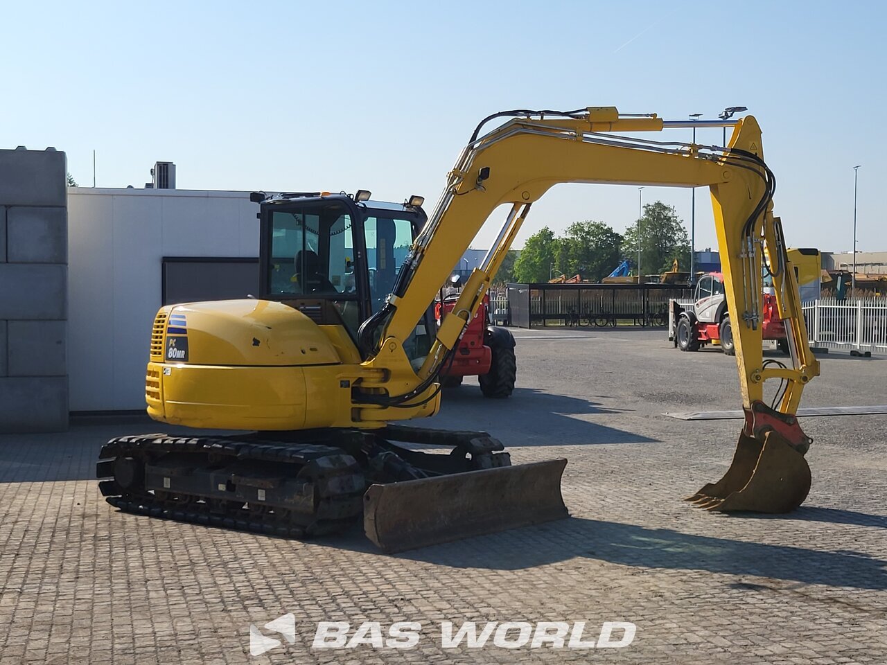 Other : Komatsu PC80 MR-5E0 Mini bager <10t