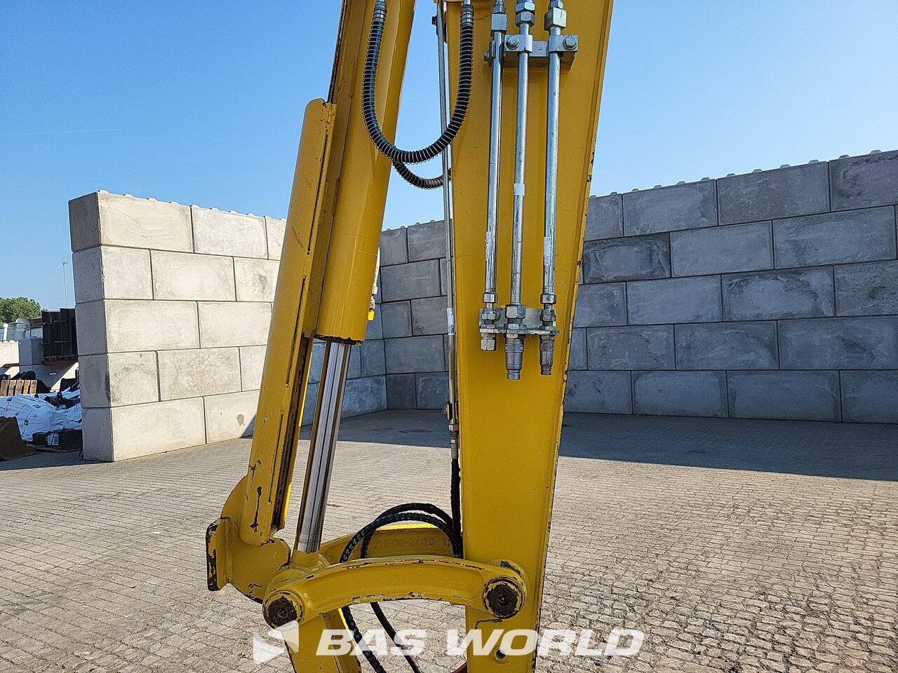 Other : Komatsu PC80 MR-5E0 Mini bager <10t