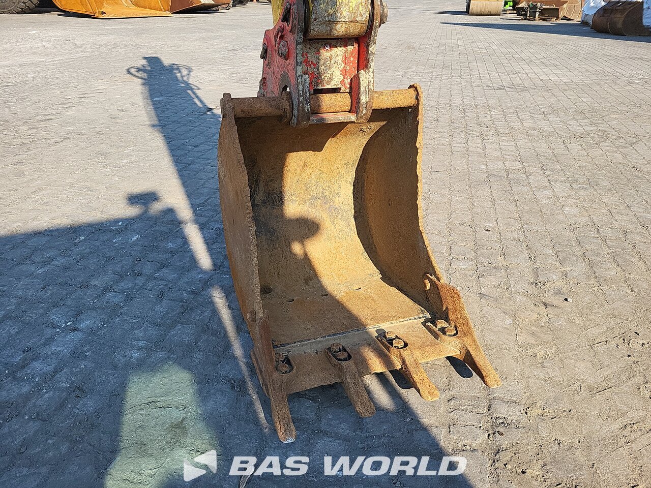 Other : Komatsu PC80 MR-5E0 Mini bager <10t