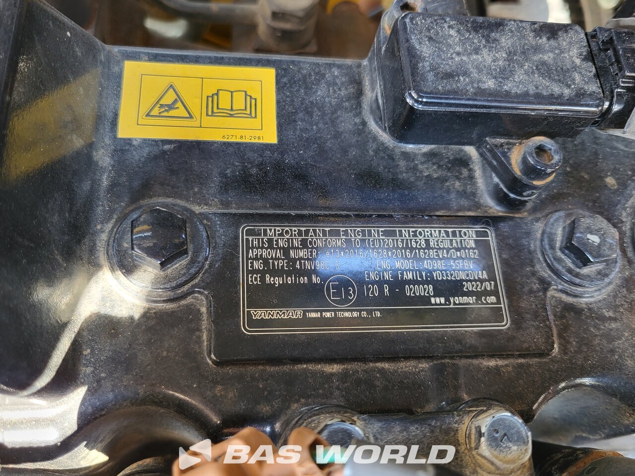 Other : Komatsu PC80 MR-5E0 Mini bager <10t